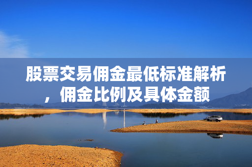 股票交易佣金最低标准解析，佣金比例及具体金额