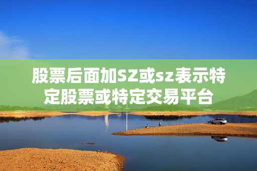 股票后面加SZ或sz表示特定股票或特定交易平台