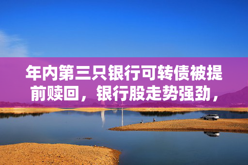 年内第三只银行可转债被提前赎回，银行股走势强劲，多只可转债逼近提前赎回线