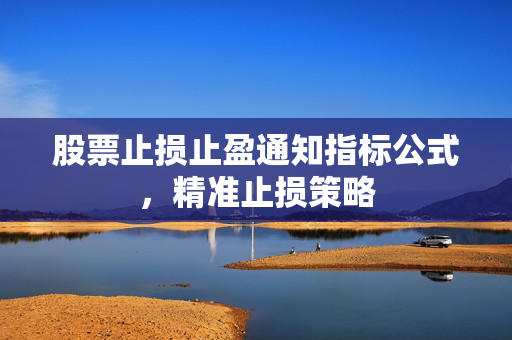 股票止损止盈通知指标公式，精准止损策略