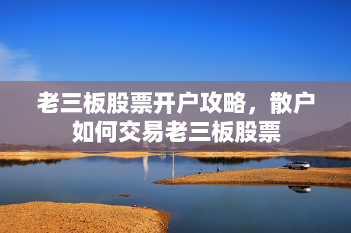 老三板股票开户攻略，散户如何交易老三板股票