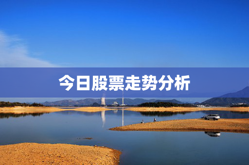 今日股票走势分析
