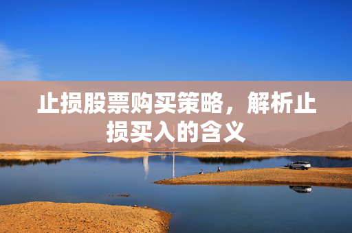 止损股票购买策略，解析止损买入的含义