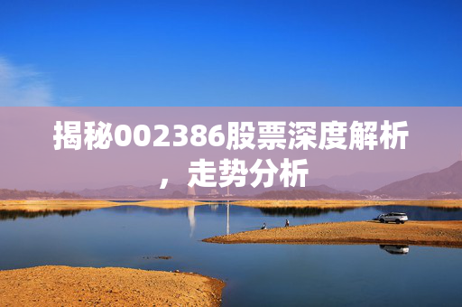 揭秘002386股票深度解析，走势分析