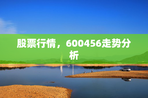 股票行情，600456走势分析