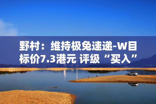 野村：维持极兔速递-W目标价7.3港元 评级“买入”