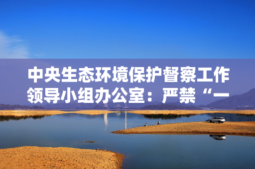 中央生态环境保护督察工作领导小组办公室：严禁“一刀切”，切实减轻基层负担