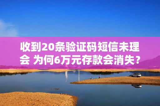 收到20条验证码短信未理会 为何6万元存款会消失？