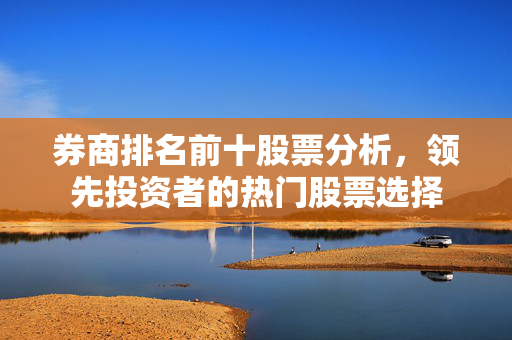 券商排名前十股票分析，领先投资者的热门股票选择