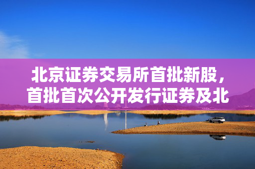 北京证券交易所首批新股，首批首次公开发行证券及北京证券交易所股票上市