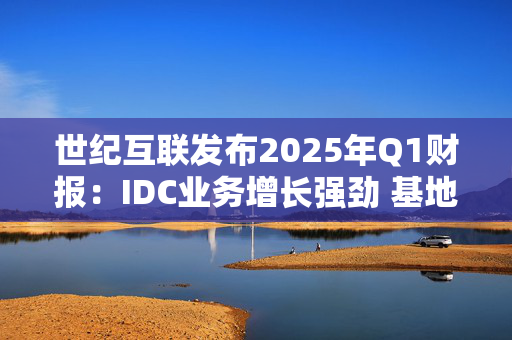世纪互联发布2025年Q1财报：IDC业务增长强劲 基地型业务营收再创新高