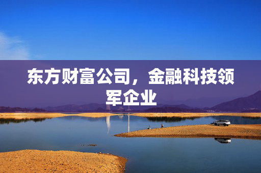 东方财富公司，金融科技领军企业