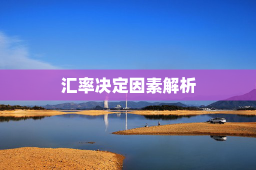 汇率决定因素解析
