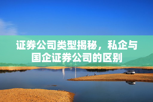 证券公司类型揭秘，私企与国企证券公司的区别