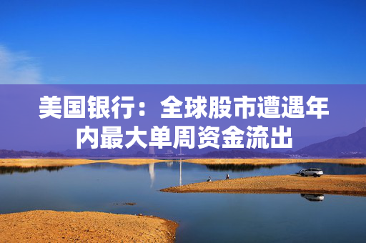 美国银行：全球股市遭遇年内最大单周资金流出