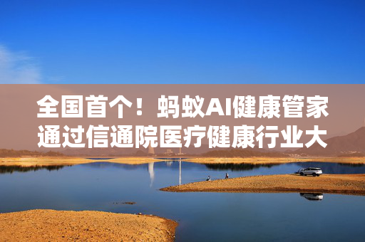全国首个！蚂蚁AI健康管家通过信通院医疗健康行业大模型双领域可信评估