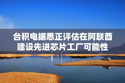 台积电据悉正评估在阿联酋建设先进芯片工厂可能性
