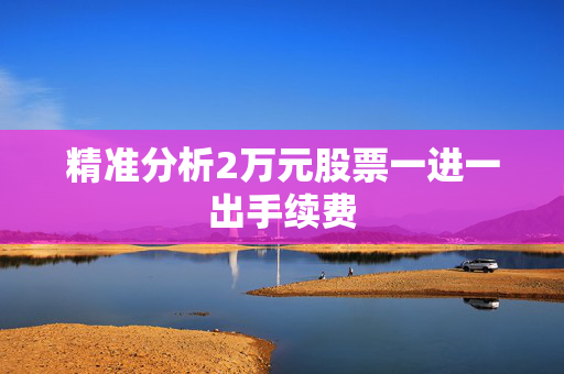 精准分析2万元股票一进一出手续费