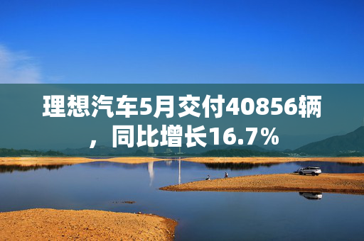 理想汽车5月交付40856辆，同比增长16.7%