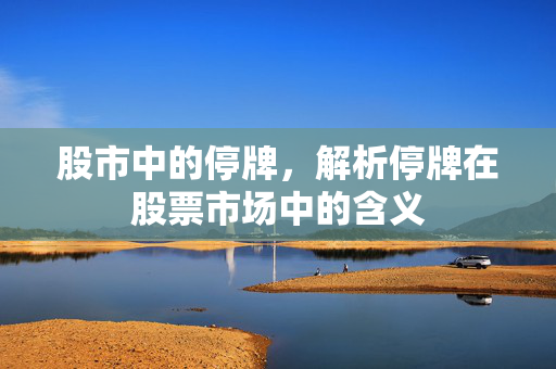 股市中的停牌，解析停牌在股票市场中的含义