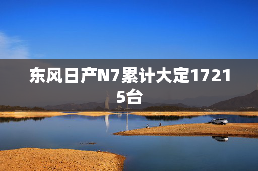 东风日产N7累计大定17215台