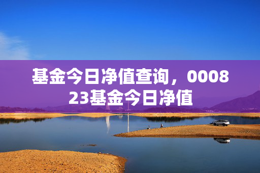 基金今日净值查询，000823基金今日净值