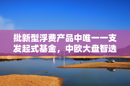 批新型浮费产品中唯一一支发起式基金，中欧大盘智选正在发行