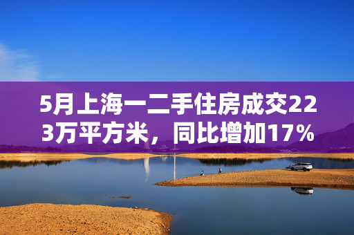 5月上海一二手住房成交223万平方米，同比增加17%
