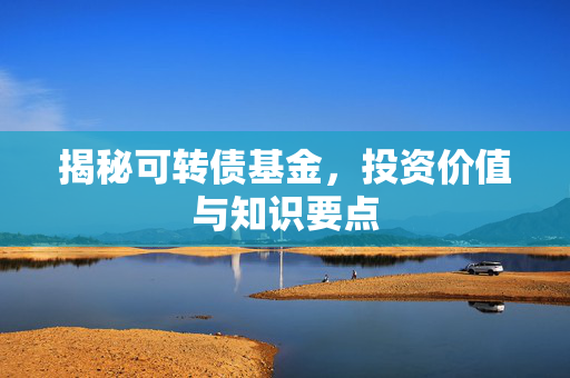 揭秘可转债基金，投资价值与知识要点