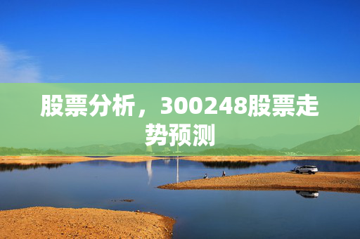 股票分析，300248股票走势预测