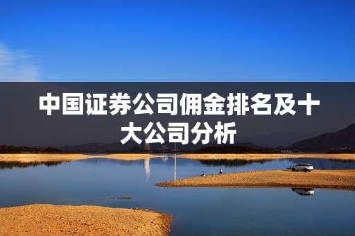 中国证券公司佣金排名及十大公司分析