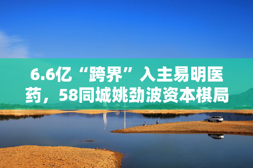 6.6亿“跨界”入主易明医药，58同城姚劲波资本棋局再落子