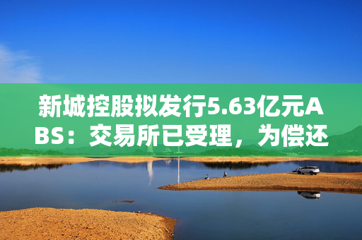 新城控股拟发行5.63亿元ABS：交易所已受理，为偿还美元债做准备