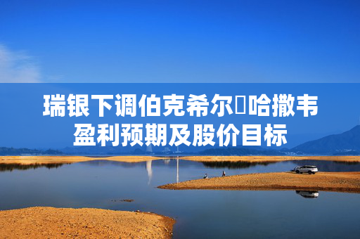 瑞银下调伯克希尔・哈撒韦盈利预期及股价目标