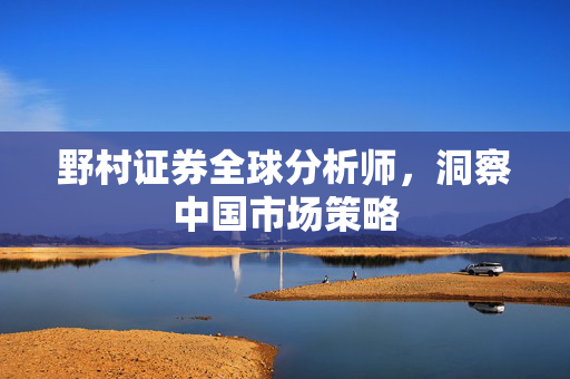 野村证券全球分析师，洞察中国市场策略