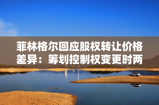 菲林格尔回应股权转让价格差异：筹划控制权变更时两者共同商议的结果