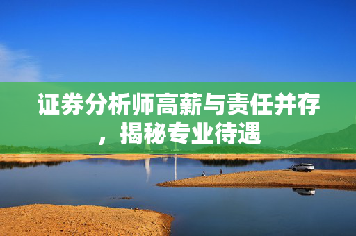 证券分析师高薪与责任并存，揭秘专业待遇