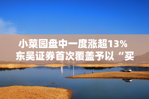 小菜园盘中一度涨超13% 东吴证券首次覆盖予以“买入”评级