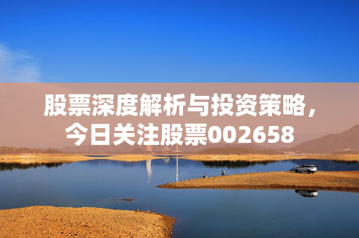 股票深度解析与投资策略，今日关注股票002658
