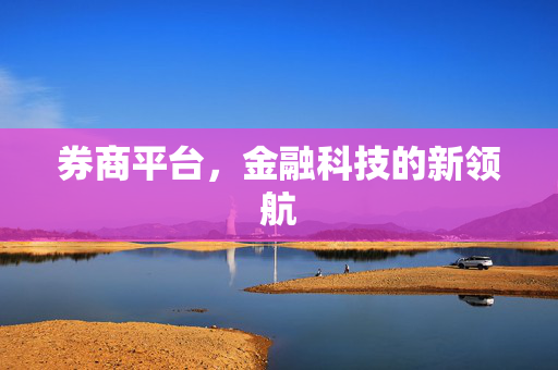 券商平台，金融科技的新领航