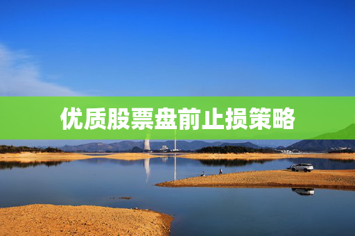 优质股票盘前止损策略