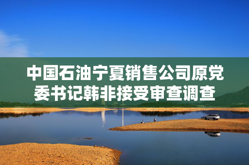 中国石油宁夏销售公司原党委书记韩非接受审查调查