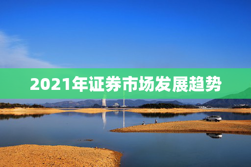 2021年证券市场发展趋势