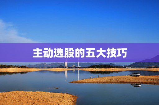 主动选股的五大技巧