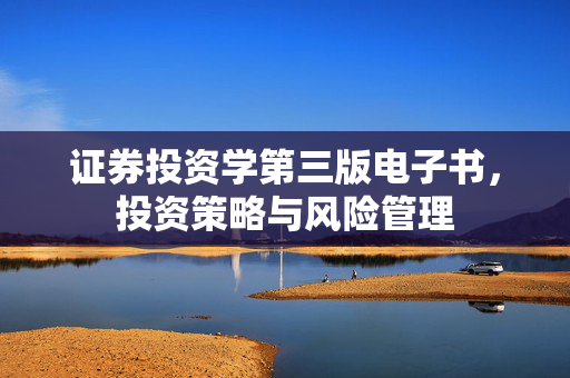 证券投资学第三版电子书，投资策略与风险管理