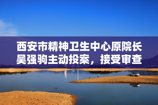 西安市精神卫生中心原院长吴强驹主动投案，接受审查调查