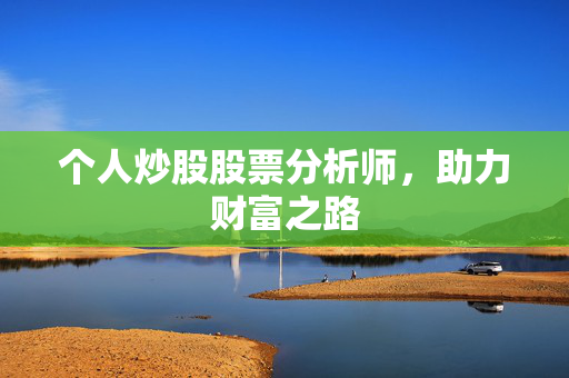 个人炒股股票分析师，助力财富之路