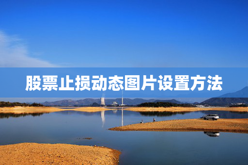 股票止损动态图片设置方法