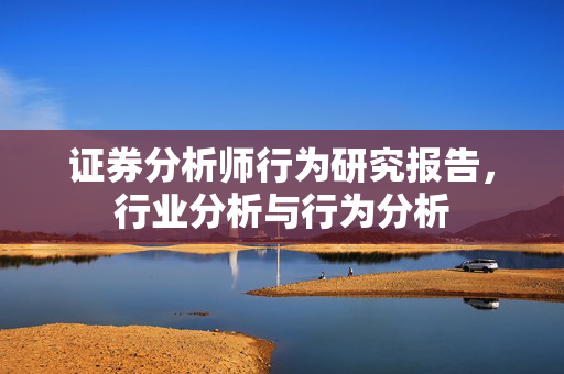 证券分析师行为研究报告，行业分析与行为分析