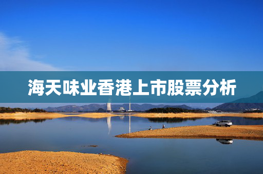 海天味业香港上市股票分析